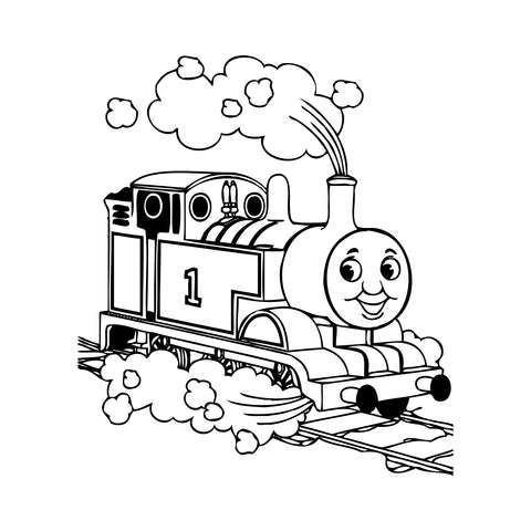Thomas the Tank Engine Wall Decal