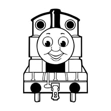 Load image into Gallery viewer, Thomas the Tank Engine Wall Decal
