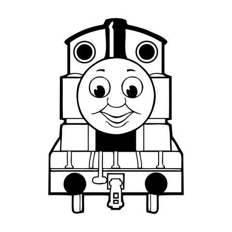 Thomas the Tank Engine Wall Decal