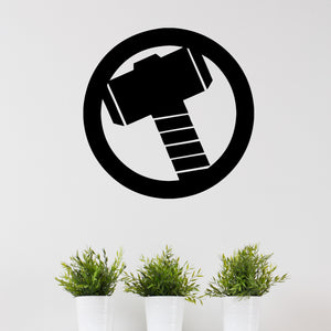 Thor Wall Decal Stickers