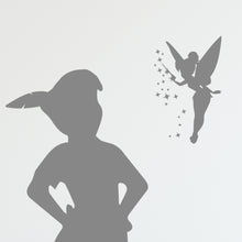 Load image into Gallery viewer, Tinkerbell Wall Decal for Kids Room
