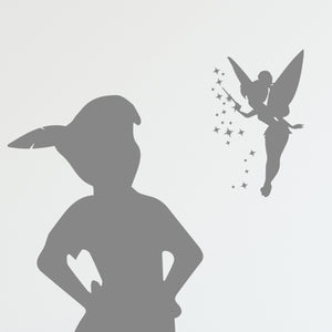 Tinkerbell Wall Decal for Kids Room