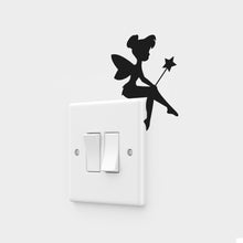 Load image into Gallery viewer, Tinkerbell Wall Decal for Light Switch

