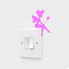 Load image into Gallery viewer, Tinkerbell Fairy Wall Decal for Light Switch
