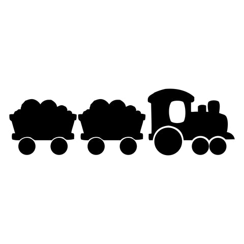 Toy Train Wall Decal