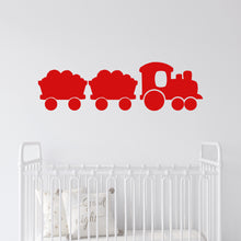 Load image into Gallery viewer, Toy Train Wall Decal

