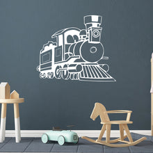 Load image into Gallery viewer, Steam Train Wall Decal
