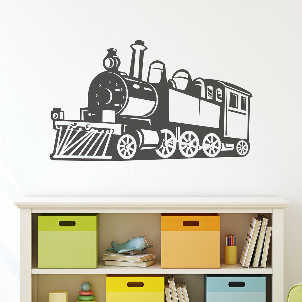 Train Wall Decal
