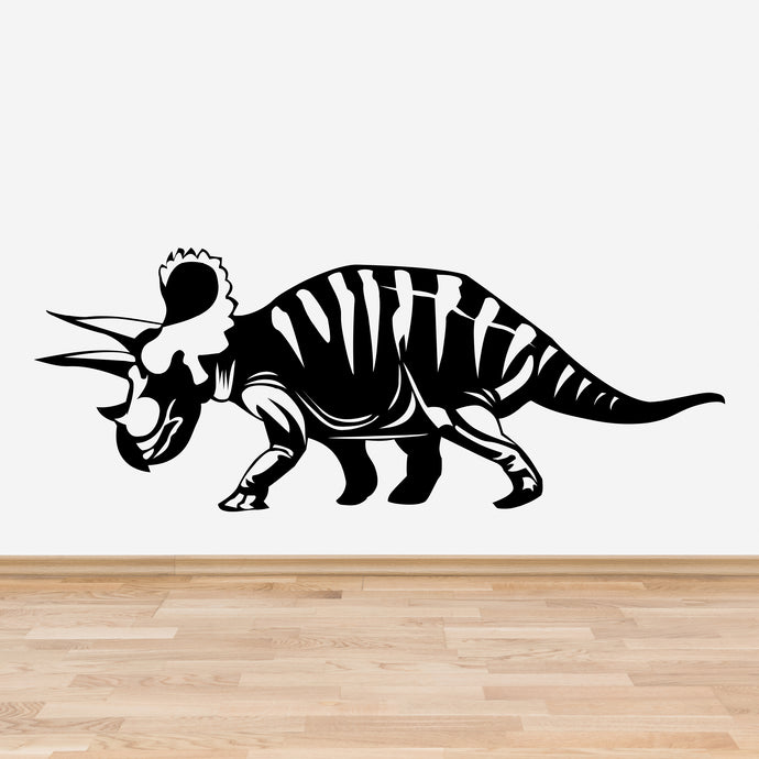 Triceratops Dinosaur Wall Decal