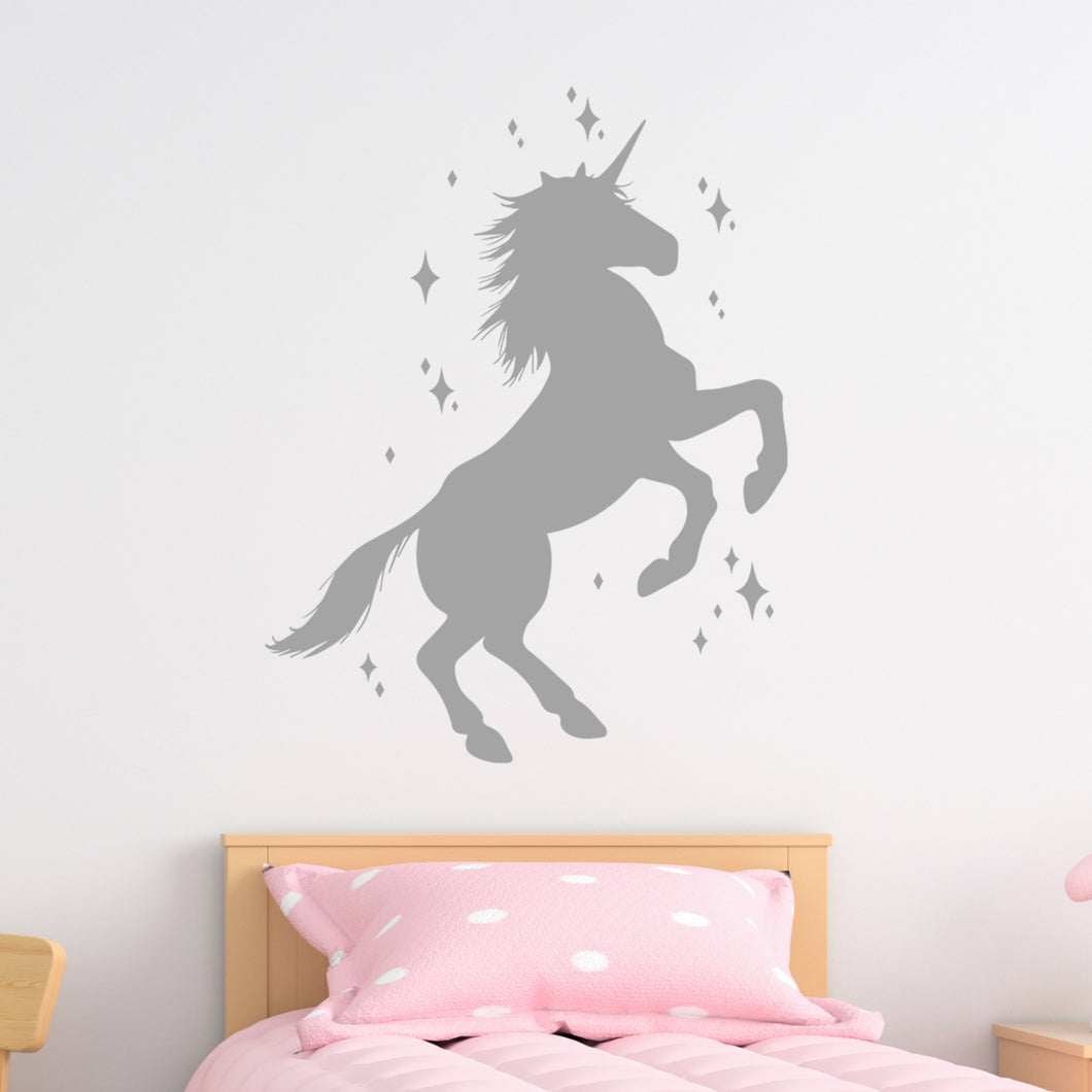 Unicorn Wall Decals for Girls Bedroom Wall