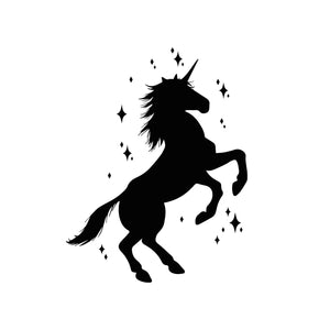 Unicorn Wall Decals for Girls Bedroom Wall