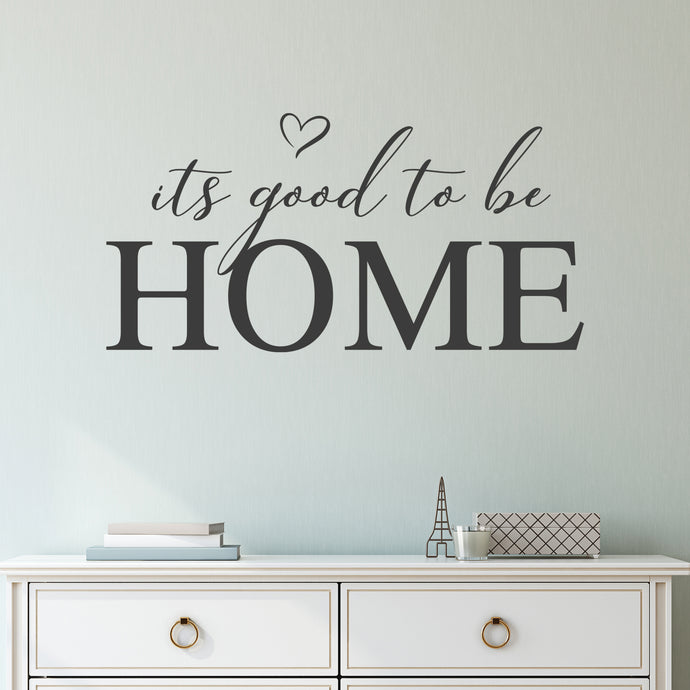 Home Sweet Home Wall Decals 