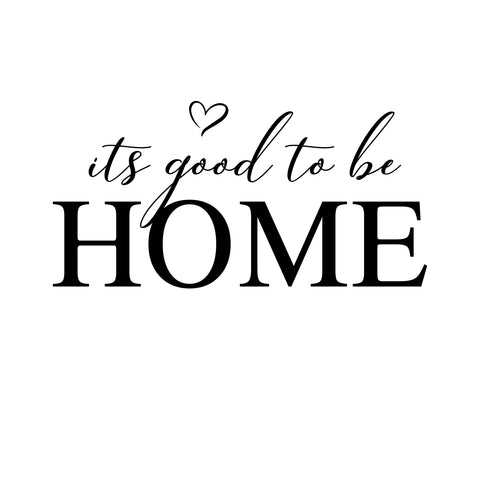 Home Sweet Home Wall Decals 