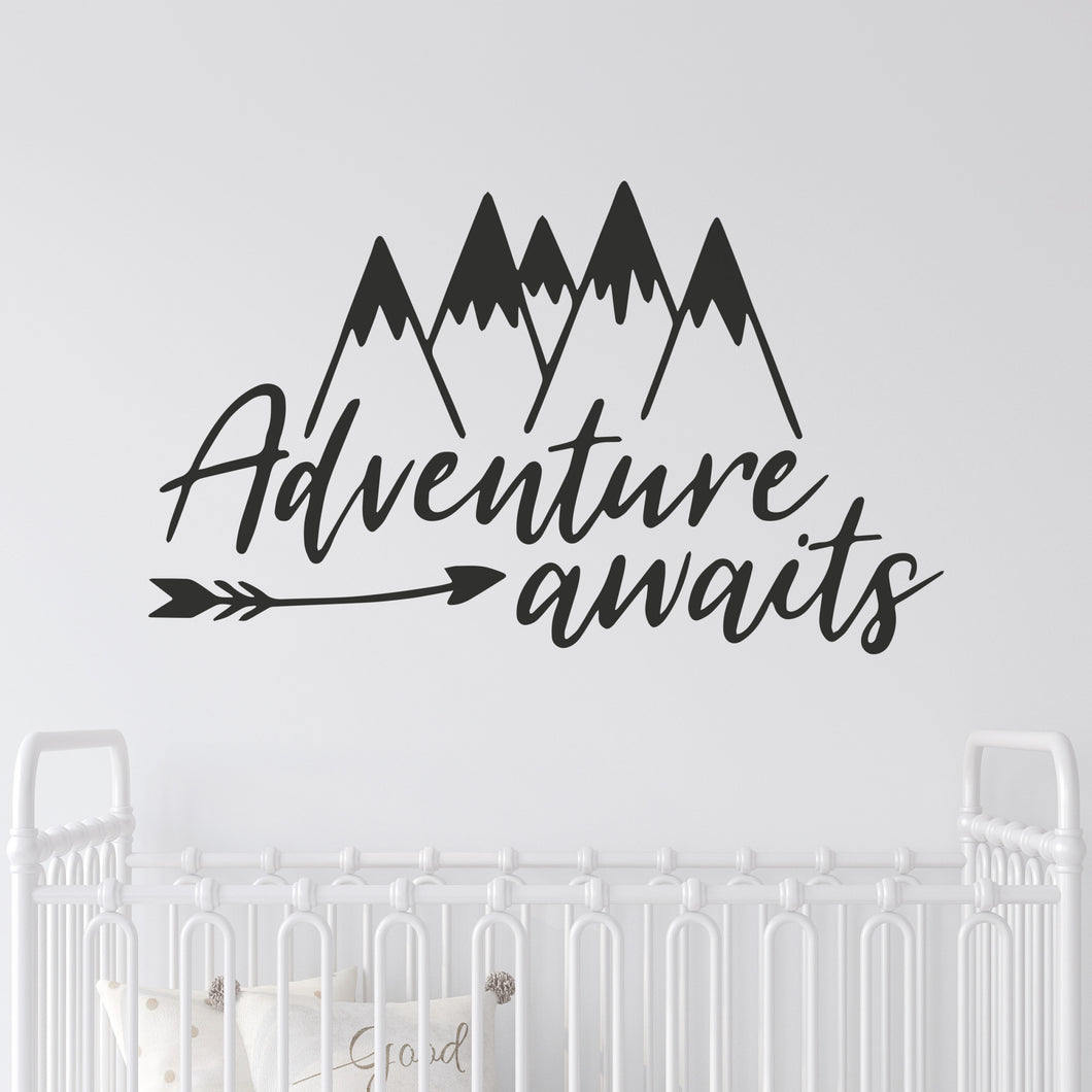 Adventure Awaits Wall Decal for the Home