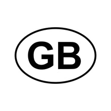 Load image into Gallery viewer, GB Car Decal
