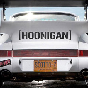 Hoonigan Vinyl Decal