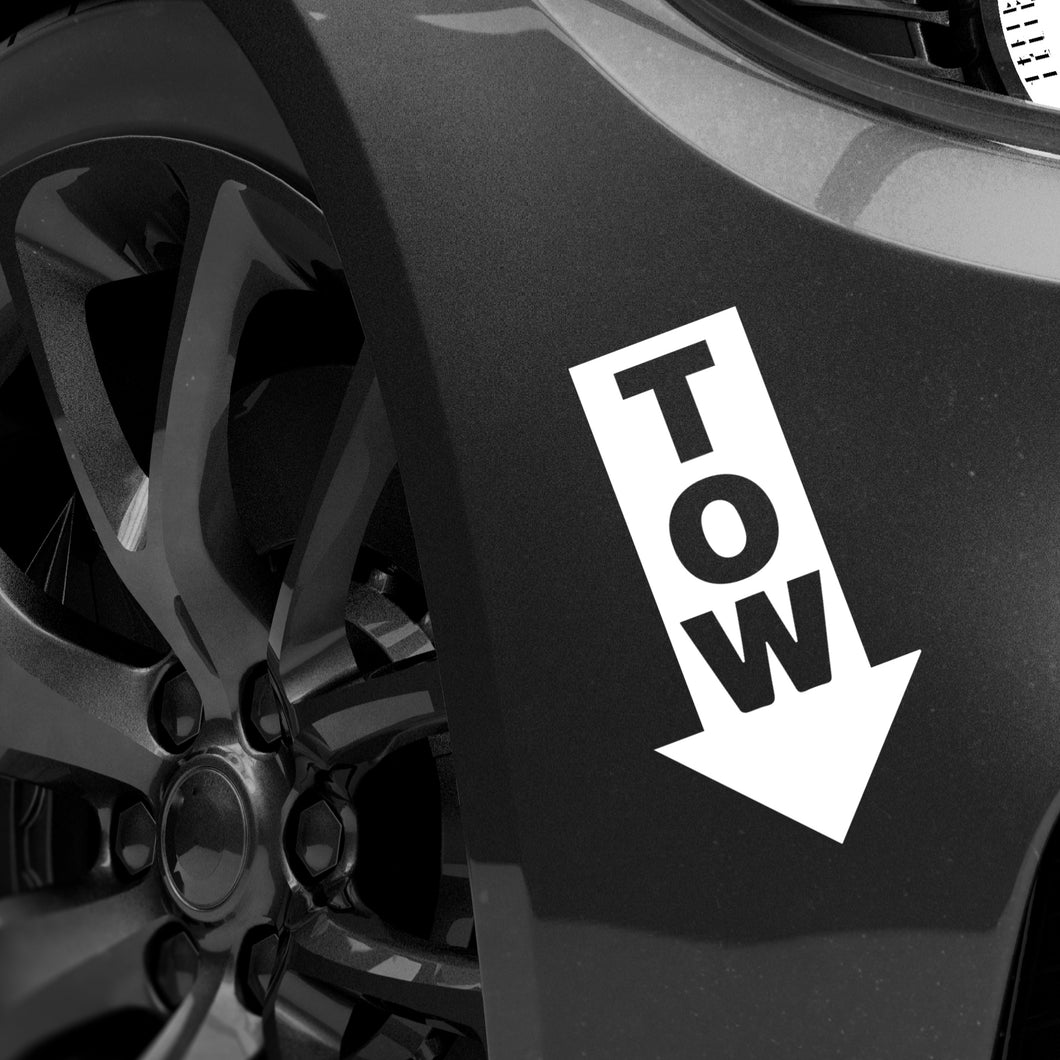 Tow Point Decal