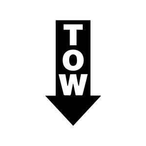 Tow Point Decal