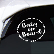 Load image into Gallery viewer, Baby on board Decal
