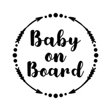 Load image into Gallery viewer, Baby on board Decal
