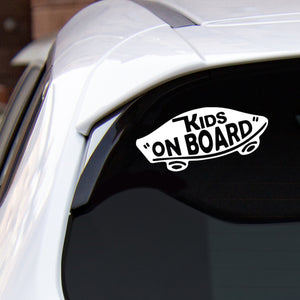 Kids on Board Vehicle Decal Sticker