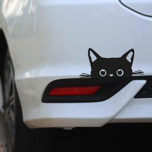 Cute Cat Vehicle Decal