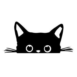 Cute Cat Vehicle Decal