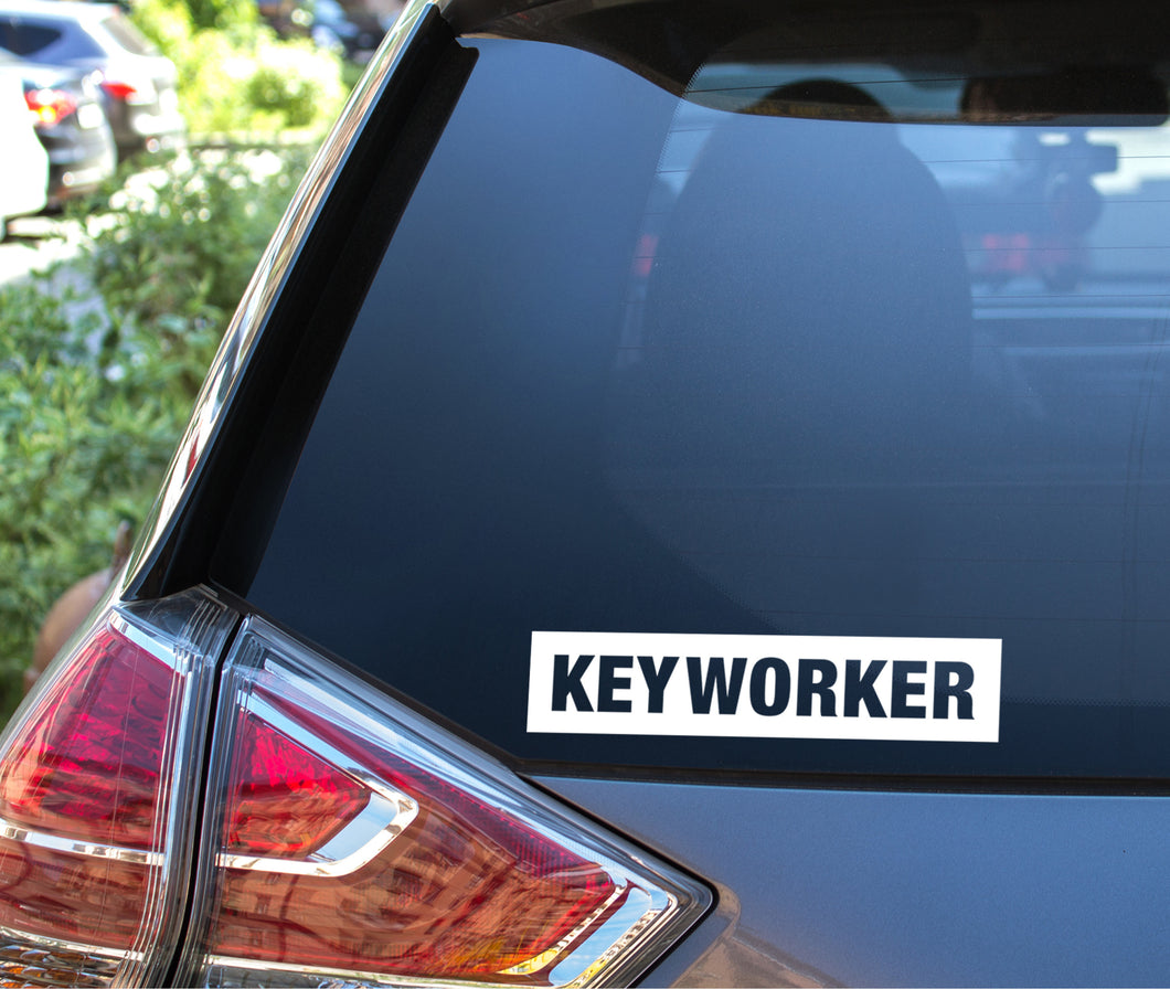 Keyworker Decal