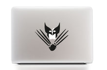 Load image into Gallery viewer, Wolverine Macbook Decal
