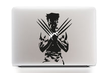 Load image into Gallery viewer, Wolverine Macbook Decal
