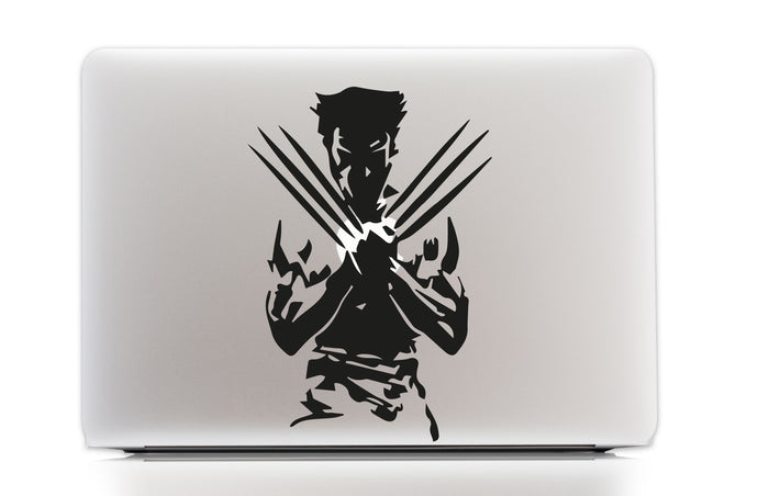 Wolverine Macbook Decal