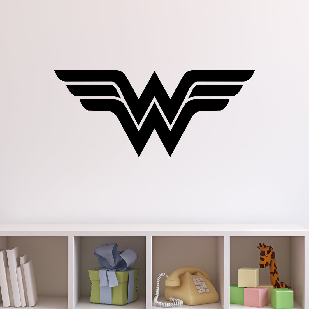 Wonder Woman Wall Decal