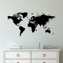 Load image into Gallery viewer, World Map Wall Decal Sticker
