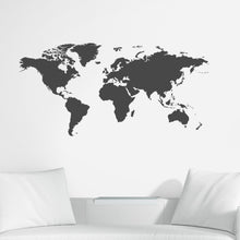 Load image into Gallery viewer, World Map Wall Decal

