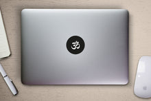 Load image into Gallery viewer, OM symbol Macbook Decal
