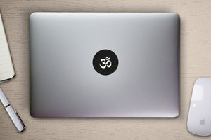 OM symbol Macbook Decal