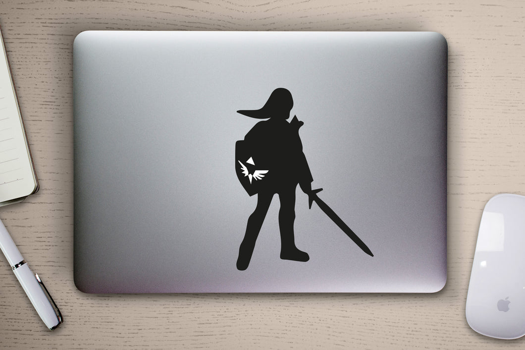 Zelda Macbook Decal Sticker
