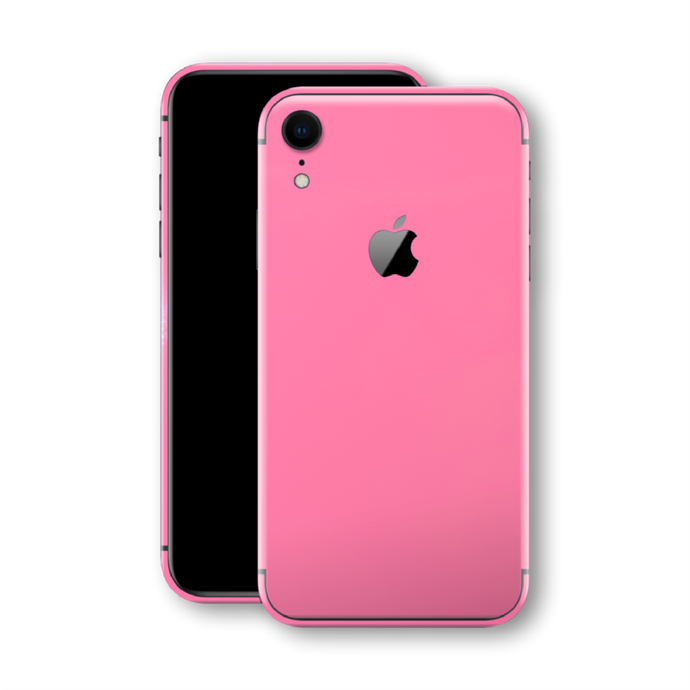 iPhone XR Bubblegum Pink Phone Skin