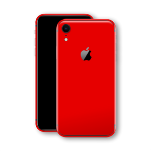 iPhone XR Red Matt Phone Skin