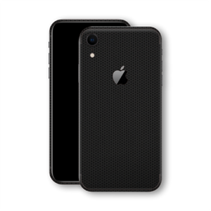 iPhone XR Textured Black Matrix Skin