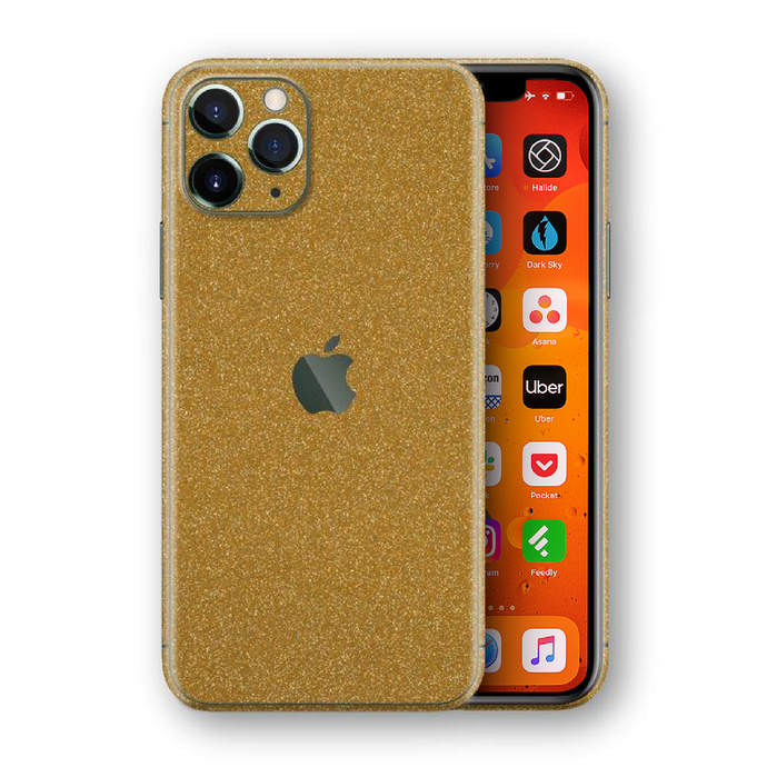 Diamond Gold Skin for iPhone 11 Pro