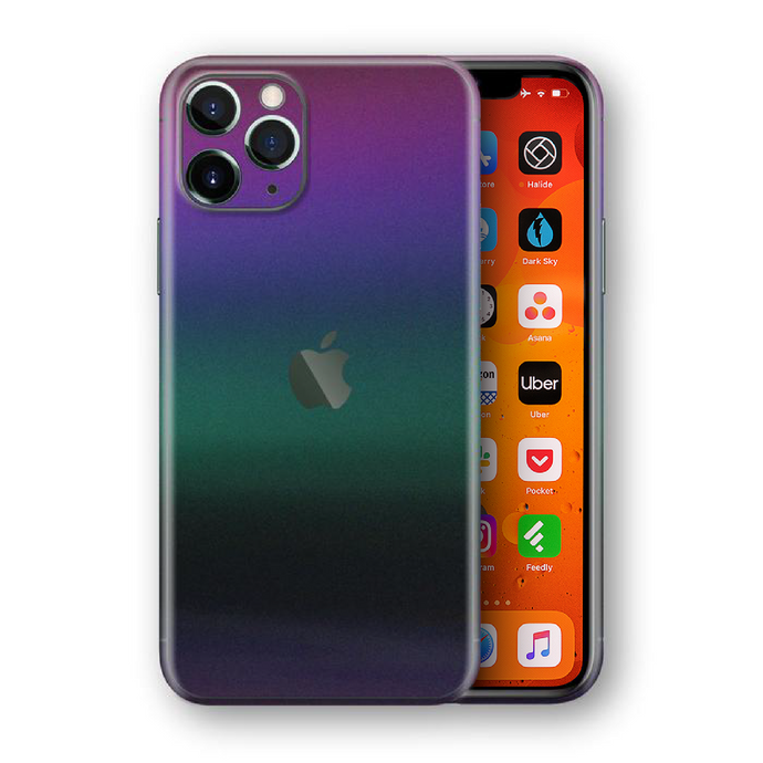 Lightening Ridge Flip Colour Skin for iPhone 11 Pro Max