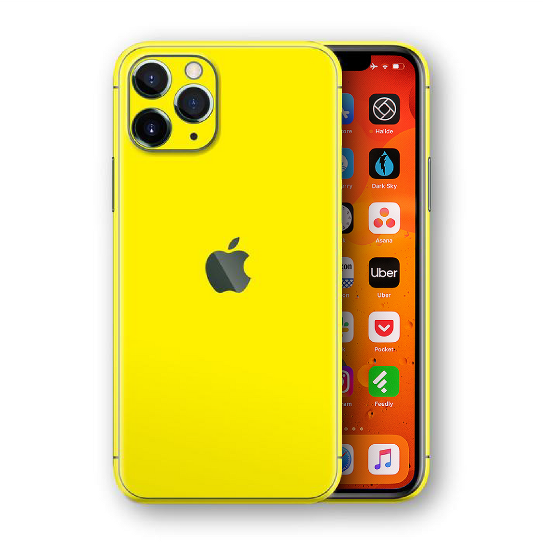 Lucid Yellow Skin for iPhone 11 Pro Max