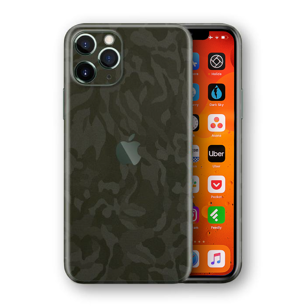 Shadow Green Camo Skin for iPhone 11 Pro Max
