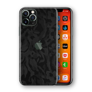 Shadow Black Camo skin for iPhone 11 Pro